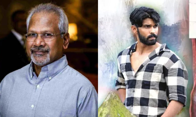 Dhruvs film with Mani Ratnam to go on floors in November Dhruvs film with Mani Ratnam to go on floors in November
