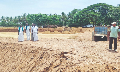 Farmers oppose ring road along waterbody in Tiruvarur