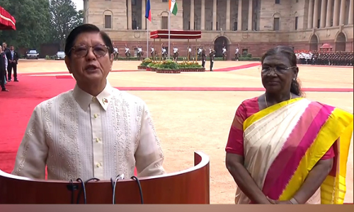 Indo Pacific is correct evolution of Asia Pacific, says visiting Philippines President Marcos Jr