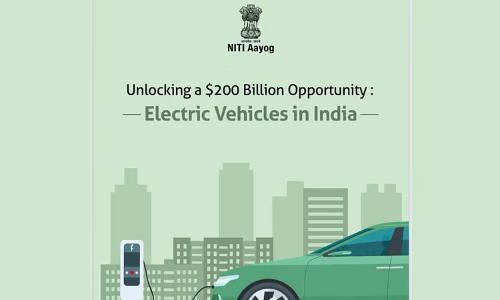 India Electric Mobility Index to boost EV adoption across states: NITI Aayog