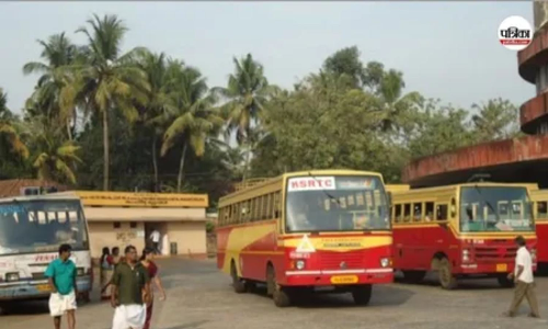 Bus services hit as transport workers begin strike across Karnataka, passengers stranded