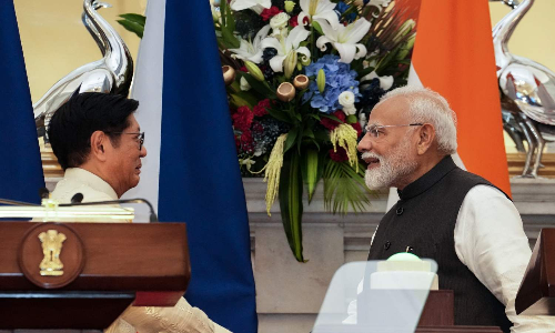 India, Philippines announce strategic partnership; friends by choice, says PM Modi