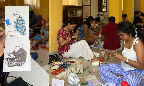 Chennais first zine club turns everyday material into art