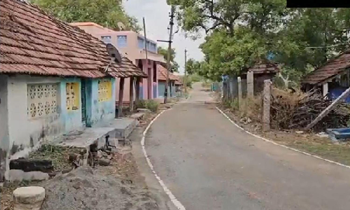 Sivaganga village deserted due to lack of water