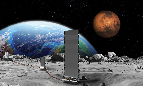 Casting Beyond: A nuclear reactor on the moon? Come again?