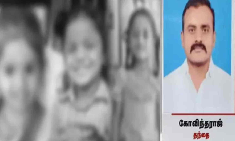 Gruesome incident in Namakkal: Man severs heads of 3 daughters, kills self