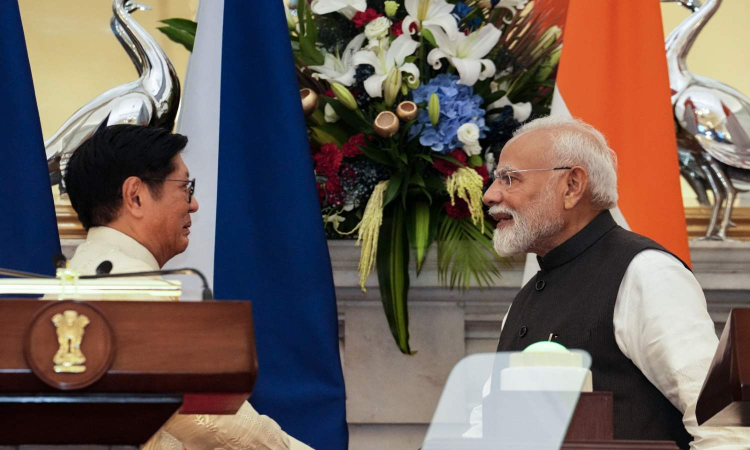 India, Philippines announce strategic partnership; friends by choice, says PM Modi India, Philippines announce strategic partnership; friends by choice, says PM Modi
