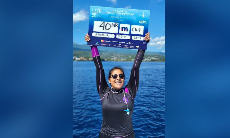 TNs Archana sets two national records, first Indian woman past 40m mark