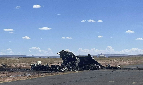 US: 4 die in crash of medical transport plane on Navajo Nation in northern Arizona