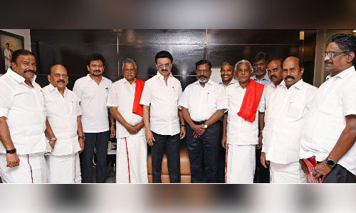 Left party leaders meet CM Stalin; urge special law against honour killings in TN