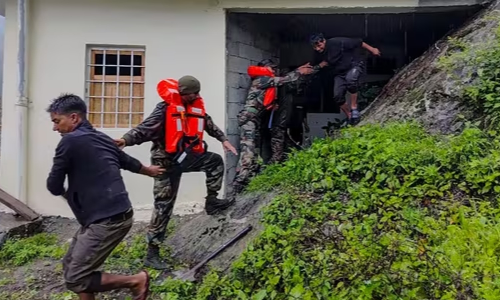 Uttarkashi floods: 150 rescued, 11 army troops missing, says NDRF