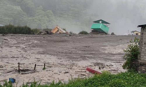 Uttarakhand cloudburst: 28-member Kerala tourist group missing