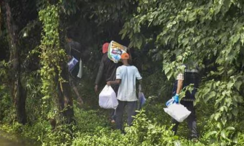 SIT revisits forest near Dharmasthala with complainant in alleged mass burial probe