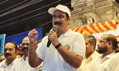 Anbumani blames government for failure in paddy procurement
