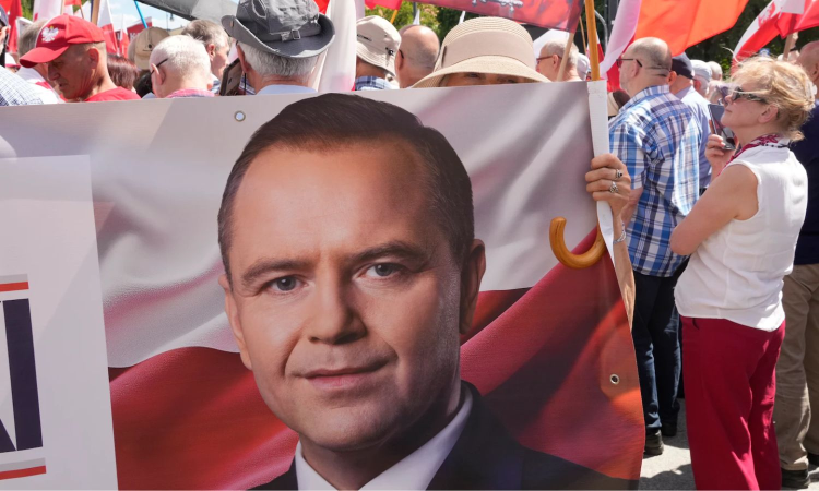 Trump-backed Nawrocki assumes Polish presidency, could steer more nationalist course