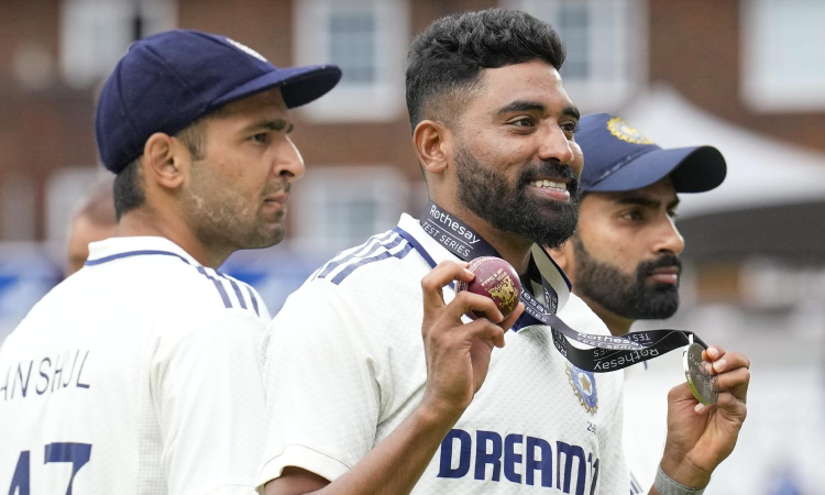 Pacer Siraj climbs to career-best ranking after match-winning fifer against England