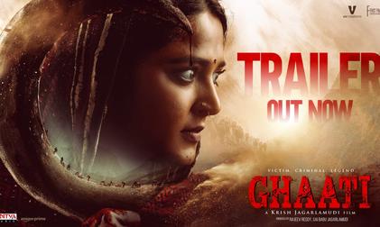 Ghaati trailer: Anushka’s fiery action avatar Ghaati trailer: Anushka’s fiery action avatar