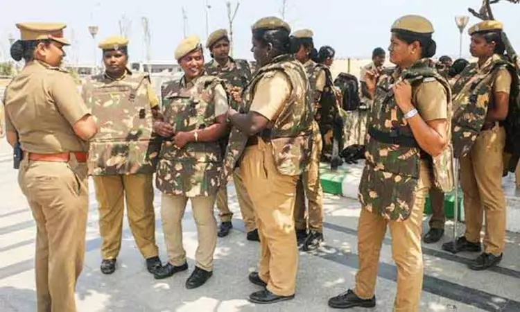 TN policewomen above 45 can seek exemption from night duty