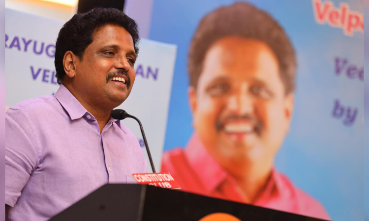 Caste bias in public sector banks top posts, says Madurai MP Su Venkatesan