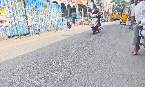 Chennai Citizen Connect: Re-lay milled Choolaimedu High Road, residents urge GCC