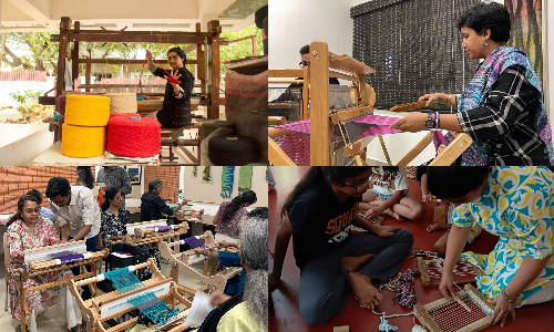 Chennai: Handloom weaving finds new life in urban hands