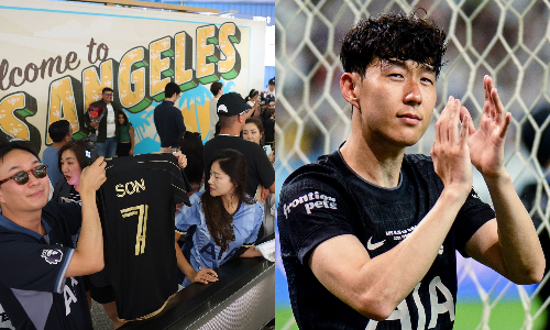 Son Heung-min signs with LAFC in MLS