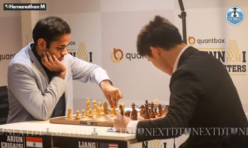 Chennai Grandmasters 2025: Top-seed Erigaisi and Keymer off to winning start