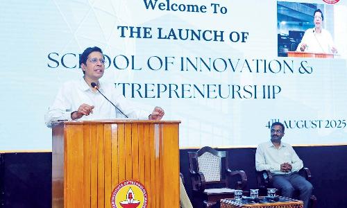IIT-Madras launches school to strengthen deep-tech startup ecosystem