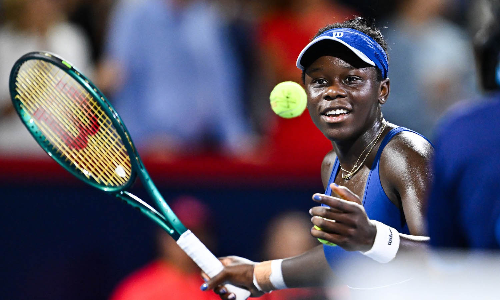 Canadian teen Mboko reaches Montreal final