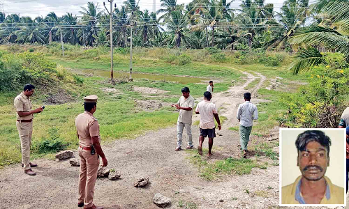 Prime accused in SSI murder shot dead in Tirupur