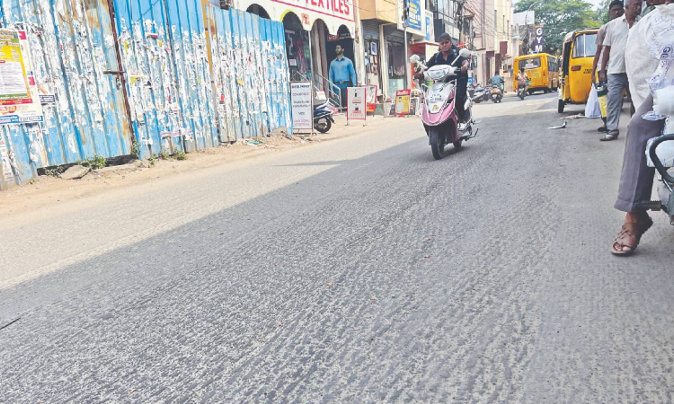 Chennai Citizen Connect: Re-lay milled Choolaimedu High Road, residents urge GCC