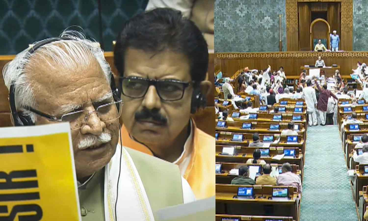 Lok Sabha adjourned till 2 PM amid Opposition protest over SIR