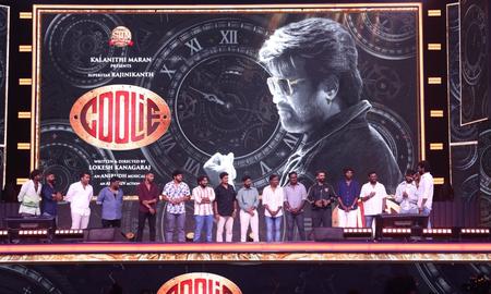 Proud of you boys, says Lokesh Kanakaraj as he thanks team for pouring their hearts into making Rajinikanths Coolie