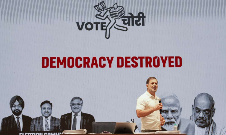 Share names of electors included and excluded through signed oath: Karnataka chief electoral officer asks Rahul