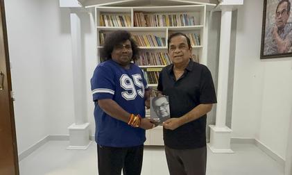 Yogi Babu joins hands with Brahmanandam in Telugu debut