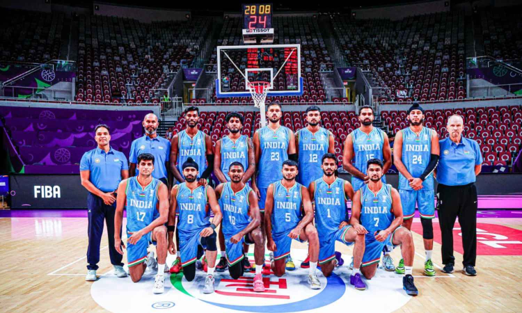 FIBA Asia Cup: India suffers second loss in group stage
