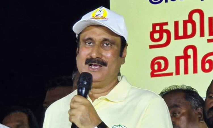 Anbumani accepts Ministers poll promise debate call Anbumani accepts Ministers poll promise debate call