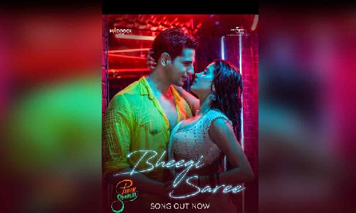 Sidharth and Janhvi turn up the heat in Param Sundari’s rain track ‘Bheegi Saree’