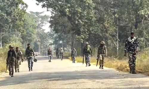 Two CRPF jawans injured in IED blast in Jharkhand