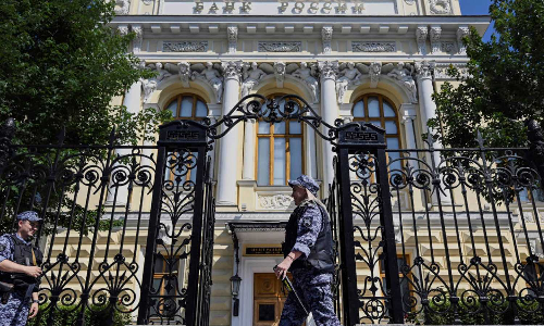 Tipping point: Stagflation is hitting Russia’s war economy