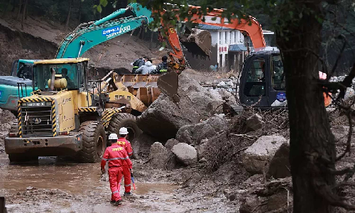 17 killed, 33 missing in torrents, landslides in China