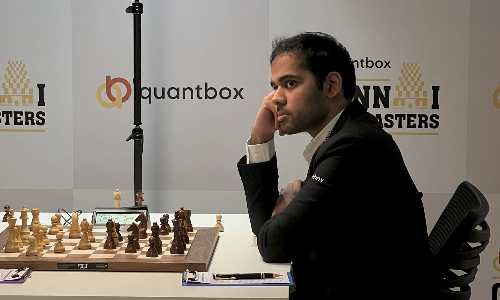 Chennai Grand Masters: Arjun held, Vidit suffers shock defeat