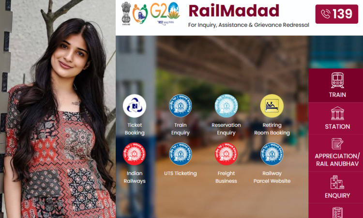 Kerala model molested on train, uses RailMadad app to get help within minutes
