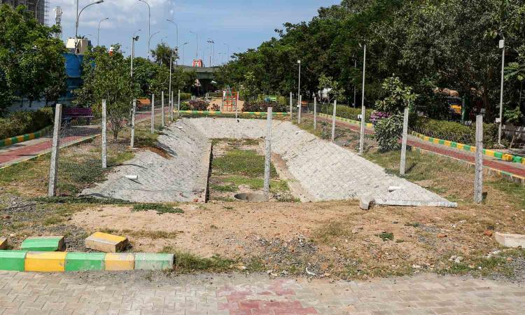 More blue-green relief for Chennai: 3 more sponge parks