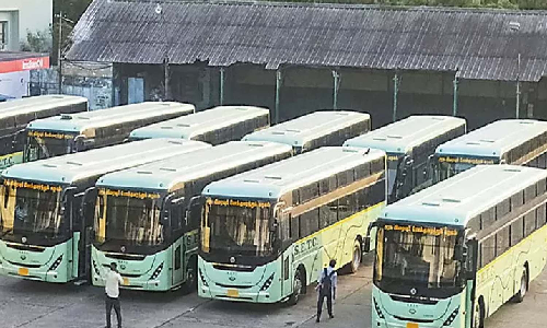 Tamil Nadu govt to add 4,300 buses, luxury coaches ready by Pongal 2026