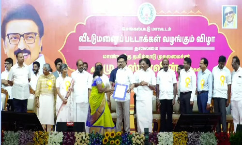 CM Stalin inaugurates Tambaram district GH, dental college unit and health facilities