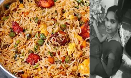 Young woman dies after eating chicken rice in Madurai