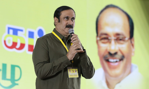 SEP pointless, doesn’t mandate Tamil medium: PMK president Anbumani