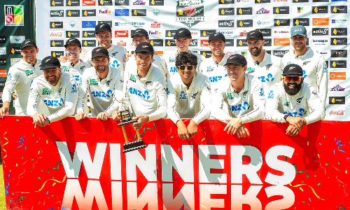 New Zealand crushes Zimbabwe by an innings and 359 runs in record Test win