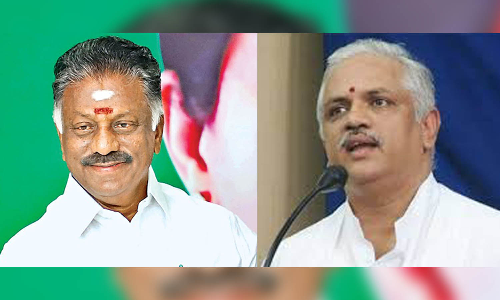 BJP reaches out to OPS, urges him to meet BL Santhosh